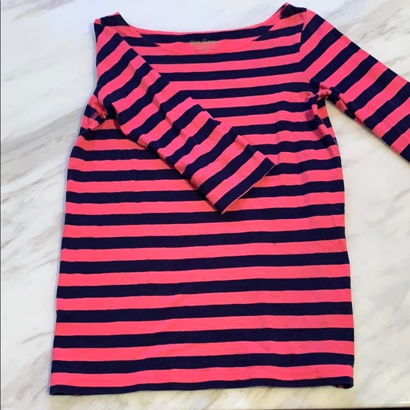 Lilly Pulitzer Boatneck shirt. - Picture 1 of 2